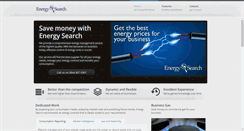Desktop Screenshot of energy-search.net