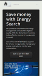 Mobile Screenshot of energy-search.net