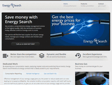 Tablet Screenshot of energy-search.net